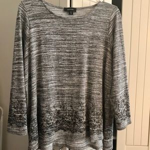 Plus size knit top